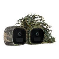 Arlo Replaceable Skins - Camera protective cover - outdoor - mossy oak camouflage, Ghillie Arlo Replaceable Skins - Camera protective cover - outdoor - mossy oak camouflage, Ghillie
