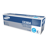 Samsung CLX-C8380A - Cyan - original - toner cartridge (SU575A) - for Samsung CLX-8380ND, CLX-8380NDG, CLX-8380NI, CLX-8385ND Samsung CLX-C8380A - Cyan - original - toner cartridge (SU575A) - for Samsung CLX-8380ND, CLX-8380NDG, CLX-8380NI, CLX-8385ND