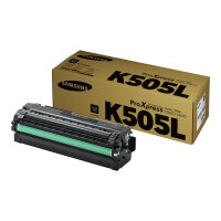 Samsung CLT-K505L - High Yield - black - original - toner cartridge (SU168A) - for ProXpress SL-C2620DW, SL-C2670FW, SL-C2680FX Samsung CLT-K505L - High Yield - black - original - toner cartridge (SU168A) - for ProXpress SL-C2620DW, SL-C2670FW, SL-C2680FX