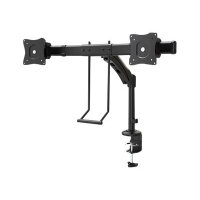NewStar FPMA-D500DHBLACK - Desk mount for 2 LCD displays - black - screen size: 10"-24" NewStar FPMA-D500DHBLACK - Desk mount for 2 LCD displays - black - screen size: 10"-24"