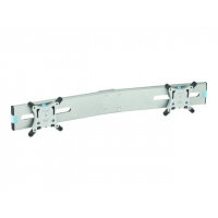 Vogel's PFA 9102 - Mounting component (adapter plate) for 2 LCD displays - silver aluminium - for Vogel's PFD 8522, PFD 8523, PFD 8541, PFD 8543; Professional PFD 8541 Vogel's PFA 9102 - Mounting component (adapter plate) for 2 LCD displays - silver aluminium - for Vogel's PFD 8522, PFD 8523, PFD 8541, PFD 8543; Professional PFD 8541