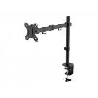 NewStar Full Motion Desk Mount - Black, Adjustable Arm, LCD Display, Black, Screen Size 10-32”, 8kg Max Weight, Cable System & 360 Degree Rotation (FPMA-D550BLACK) NewStar Full Motion Desk Mount - Black, Adjustable Arm, LCD Display, Black, Screen Size 10-32”, 8kg Max Weight, Cable System & 360 Degree Rotation (FPMA-D550BLACK)