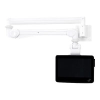 NewStar FPMA-HAW300 - Adjustable arm for medical monitor - white - wall-mountable NewStar FPMA-HAW300 - Adjustable arm for medical monitor - white - wall-mountable