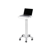 NewStar - Cart for notebook - medical - white - screen size: 10"-18" NewStar - Cart for notebook - medical - white - screen size: 10"-18"