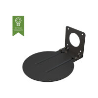 Vision - Mounting kit (wall bracket) for video conferencing system - steel - black - mounting interface: 75 x 75 mm Vision - Mounting kit (wall bracket) for video conferencing system - steel - black - mounting interface: 75 x 75 mm