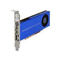 AMD Radeon Pro WX 3100 - Graphics card - Radeon Pro WX 3100 - 4 GB GDDR5 low profile - 2 x Mini DisplayPort, DisplayPort - promo - for Workstation Z4 G4, Z6 G4, Z8 G4 AMD Radeon Pro WX 3100 - Graphics card - Radeon Pro WX 3100 - 4 GB GDDR5 low profile - 2 x Mini DisplayPort, DisplayPort - promo - for Workstation Z4 G4, Z6 G4, Z8 G4