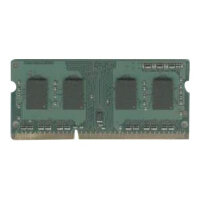 Dataram Value Memory - DDR3L - 4 GB - SO-DIMM 204-pin - 1600 MHz / PC3L-12800 - CL11 - 1.35 V - unbuffered - non-ECC Dataram Value Memory - DDR3L - 4 GB - SO-DIMM 204-pin - 1600 MHz / PC3L-12800 - CL11 - 1.35 V - unbuffered - non-ECC