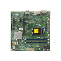 SUPERMICRO X11SSQ-L - Motherboard - micro ATX - LGA1151 Socket - H110 - USB 3.0 - Gigabit LAN - onboard graphics (CPU required) - HD Audio (8-channel) - for SC731; SC732; SC823M; SC825 SUPERMICRO X11SSQ-L - Motherboard - micro ATX - LGA1151 Socket - H110 - USB 3.0 - Gigabit LAN - onboard graphics (CPU required) - HD Audio (8-channel) - for SC731; SC732; SC823M; SC825