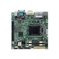SUPERMICRO X10SLV - Motherboard - mini ITX - LGA1150 Socket - H81 - USB 3.0 - 2 x Gigabit LAN - onboard graphics (CPU required) - HD Audio (8-channel) SUPERMICRO X10SLV - Motherboard - mini ITX - LGA1150 Socket - H81 - USB 3.0 - 2 x Gigabit LAN - onboard graphics (CPU required) - HD Audio (8-channel)