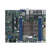 SUPERMICRO X11SDV-12C-TP8F - Motherboard - FlexATX - Intel Xeon D-2166NT - USB 3.0 - 4 x Gigabit LAN, 4 x 10 Gigabit LAN - onboard graphics SUPERMICRO X11SDV-12C-TP8F - Motherboard - FlexATX - Intel Xeon D-2166NT - USB 3.0 - 4 x Gigabit LAN, 4 x 10 Gigabit LAN - onboard graphics
