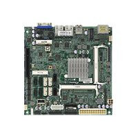 SUPERMICRO X10SBA - Motherboard - mini ITX - Intel Celeron J1900 - USB 3.0 - 2 x Gigabit LAN - onboard graphics - HD Audio SUPERMICRO X10SBA - Motherboard - mini ITX - Intel Celeron J1900 - USB 3.0 - 2 x Gigabit LAN - onboard graphics - HD Audio