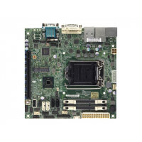 SUPERMICRO X10SLV-Q - Motherboard - mini ITX - LGA1150 Socket - Q87 - USB 3.0 - 2 x Gigabit LAN - onboard graphics (CPU required) - HD Audio (8-channel) SUPERMICRO X10SLV-Q - Motherboard - mini ITX - LGA1150 Socket - Q87 - USB 3.0 - 2 x Gigabit LAN - onboard graphics (CPU required) - HD Audio (8-channel)