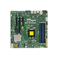 SUPERMICRO X11SSL-F - Motherboard - micro ATX - LGA1151 Socket - C232 - USB 3.0 - 2 x Gigabit LAN - onboard graphics SUPERMICRO X11SSL-F - Motherboard - micro ATX - LGA1151 Socket - C232 - USB 3.0 - 2 x Gigabit LAN - onboard graphics