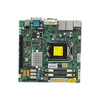 SUPERMICRO X11SSV-Q - Motherboard - mini ITX - LGA1151 Socket - Q170 - USB 3.0 - 2 x Gigabit LAN - onboard graphics (CPU required) - HD Audio SUPERMICRO X11SSV-Q - Motherboard - mini ITX - LGA1151 Socket - Q170 - USB 3.0 - 2 x Gigabit LAN - onboard graphics (CPU required) - HD Audio