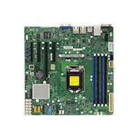 SUPERMICRO X11SSM - Motherboard - micro ATX - LGA1151 Socket - C236 - USB 3.0 - 2 x Gigabit LAN - onboard graphics SUPERMICRO X11SSM - Motherboard - micro ATX - LGA1151 Socket - C236 - USB 3.0 - 2 x Gigabit LAN - onboard graphics