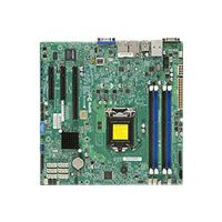 SUPERMICRO X10SLH-F - Motherboard - micro ATX - LGA1150 Socket - C226 - USB 3.0 - 2 x Gigabit LAN - onboard graphics SUPERMICRO X10SLH-F - Motherboard - micro ATX - LGA1150 Socket - C226 - USB 3.0 - 2 x Gigabit LAN - onboard graphics