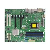 SUPERMICRO X11SAE - Motherboard - ATX - LGA1151 Socket - C236 - USB 3.0, USB 3.1 - 2 x Gigabit LAN - onboard graphics (CPU required) - HD Audio (8-channel) SUPERMICRO X11SAE - Motherboard - ATX - LGA1151 Socket - C236 - USB 3.0, USB 3.1 - 2 x Gigabit LAN - onboard graphics (CPU required) - HD Audio (8-channel)