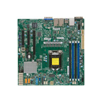 SUPERMICRO X11SSH-F - Motherboard - micro ATX - LGA1151 Socket - C236 - USB 3.0 - 2 x Gigabit LAN - onboard graphics SUPERMICRO X11SSH-F - Motherboard - micro ATX - LGA1151 Socket - C236 - USB 3.0 - 2 x Gigabit LAN - onboard graphics