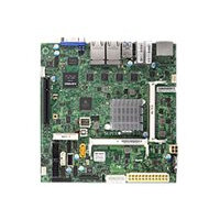 SUPERMICRO X11SBA-LN4F - Motherboard - mini ITX - Intel Pentium N3700 - USB 3.0 - 4 x Gigabit LAN - onboard graphics - HD Audio SUPERMICRO X11SBA-LN4F - Motherboard - mini ITX - Intel Pentium N3700 - USB 3.0 - 4 x Gigabit LAN - onboard graphics - HD Audio