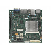 SUPERMICRO X11SAA - Motherboard - mini ITX - Intel Pentium N4200 - USB 3.0 - 2 x Gigabit LAN - onboard graphics - HD Audio SUPERMICRO X11SAA - Motherboard - mini ITX - Intel Pentium N4200 - USB 3.0 - 2 x Gigabit LAN - onboard graphics - HD Audio