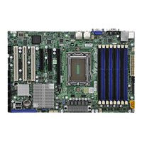 SUPERMICRO H8SGL-F - Motherboard - ATX - Socket G34 - AMD SR5650/SP5100 - 2 x Gigabit LAN - onboard graphics SUPERMICRO H8SGL-F - Motherboard - ATX - Socket G34 - AMD SR5650/SP5100 - 2 x Gigabit LAN - onboard graphics