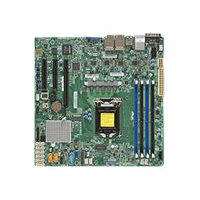 SUPERMICRO X11SSH-LN4F - Motherboard - micro ATX - LGA1151 Socket - C236 - USB 3.0 - 4 x Gigabit LAN - onboard graphics SUPERMICRO X11SSH-LN4F - Motherboard - micro ATX - LGA1151 Socket - C236 - USB 3.0 - 4 x Gigabit LAN - onboard graphics