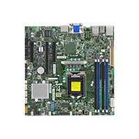 SUPERMICRO X11SSZ-F - Motherboard - micro ATX - LGA1151 Socket - C236 - USB 3.0 - 2 x Gigabit LAN - onboard graphics - HD Audio SUPERMICRO X11SSZ-F - Motherboard - micro ATX - LGA1151 Socket - C236 - USB 3.0 - 2 x Gigabit LAN - onboard graphics - HD Audio