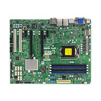 SUPERMICRO X11SAE-F - Motherboard - ATX - LGA1151 Socket - C236 - USB 3.0, USB 3.1 - 2 x Gigabit LAN - onboard graphics - HD Audio (8-channel) SUPERMICRO X11SAE-F - Motherboard - ATX - LGA1151 Socket - C236 - USB 3.0, USB 3.1 - 2 x Gigabit LAN - onboard graphics - HD Audio (8-channel)