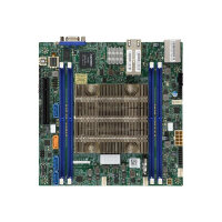 SUPERMICRO X11SDV-16C-TLN2F - Motherboard - mini ITX - Intel Xeon D-2183IT - USB 3.0 - 2 x 10 Gigabit LAN - onboard graphics SUPERMICRO X11SDV-16C-TLN2F - Motherboard - mini ITX - Intel Xeon D-2183IT - USB 3.0 - 2 x 10 Gigabit LAN - onboard graphics
