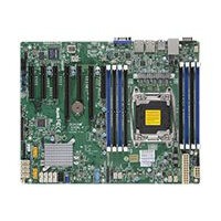 SUPERMICRO X10SRL-F - Motherboard - ATX - LGA2011-v3 Socket - C612 - USB 3.0 - 2 x Gigabit LAN - onboard graphics SUPERMICRO X10SRL-F - Motherboard - ATX - LGA2011-v3 Socket - C612 - USB 3.0 - 2 x Gigabit LAN - onboard graphics