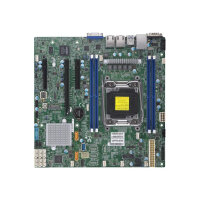 SUPERMICRO X11SRM-F - Motherboard - micro ATX - LGA2066 Socket - C422 - USB 3.0 - 2 x Gigabit LAN - onboard graphics SUPERMICRO X11SRM-F - Motherboard - micro ATX - LGA2066 Socket - C422 - USB 3.0 - 2 x Gigabit LAN - onboard graphics