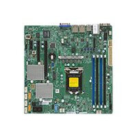SUPERMICRO X11SSL-CF - Motherboard - micro ATX - LGA1151 Socket - C232 - USB 3.0 - 2 x Gigabit LAN - onboard graphics SUPERMICRO X11SSL-CF - Motherboard - micro ATX - LGA1151 Socket - C232 - USB 3.0 - 2 x Gigabit LAN - onboard graphics