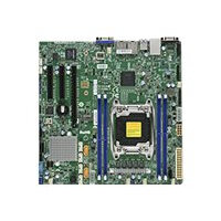 SUPERMICRO X10SRM-F - Motherboard - micro ATX - LGA2011-v3 Socket - C612 - USB 3.0 - 2 x Gigabit LAN - onboard graphics SUPERMICRO X10SRM-F - Motherboard - micro ATX - LGA2011-v3 Socket - C612 - USB 3.0 - 2 x Gigabit LAN - onboard graphics