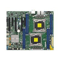 SUPERMICRO X10DAL-i - Motherboard - ATX - LGA2011-v3 Socket - 2 CPUs supported - C612 - USB 3.0 - 2 x Gigabit LAN - HD Audio (8-channel) SUPERMICRO X10DAL-i - Motherboard - ATX - LGA2011-v3 Socket - 2 CPUs supported - C612 - USB 3.0 - 2 x Gigabit LAN - HD Audio (8-channel)