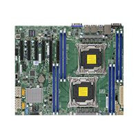 SUPERMICRO X10DRL-i - Motherboard - ATX - LGA2011-v3 Socket - 2 CPUs supported - C612 - USB 3.0 - 2 x Gigabit LAN - onboard graphics - for SC213; SC732; SC823; SC826; SC833; SC842 SUPERMICRO X10DRL-i - Motherboard - ATX - LGA2011-v3 Socket - 2 CPUs supported - C612 - USB 3.0 - 2 x Gigabit LAN - onboard graphics - for SC213; SC732; SC823; SC826; SC833; SC842