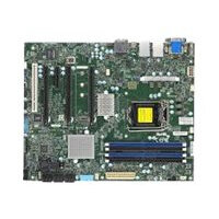 SUPERMICRO X11SAT-F - Motherboard - ATX - LGA1151 Socket - C236 - USB 3.0, USB-C - 2 x Gigabit LAN - onboard graphics - HD Audio (8-channel) SUPERMICRO X11SAT-F - Motherboard - ATX - LGA1151 Socket - C236 - USB 3.0, USB-C - 2 x Gigabit LAN - onboard graphics - HD Audio (8-channel)