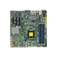 SUPERMICRO X11SSH-TF - Motherboard - micro ATX - LGA1151 Socket - C236 - USB 3.0 - 2 x 10 Gigabit LAN - onboard graphics SUPERMICRO X11SSH-TF - Motherboard - micro ATX - LGA1151 Socket - C236 - USB 3.0 - 2 x 10 Gigabit LAN - onboard graphics