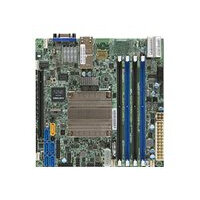SUPERMICRO X10SDV-2C-TLN2F - Motherboard - mini ITX - Intel Pentium D1508 - USB 3.0 - 2 x 10 Gigabit LAN - onboard graphics - for SC504 203B; SC505 203B SUPERMICRO X10SDV-2C-TLN2F - Motherboard - mini ITX - Intel Pentium D1508 - USB 3.0 - 2 x 10 Gigabit LAN - onboard graphics - for SC504 203B; SC505 203B