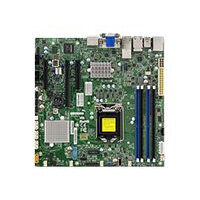 SUPERMICRO X11SSZ-TLN4F - Motherboard - micro ATX - LGA1151 Socket - C236 - USB 3.0 - 2 x 10 Gigabit LAN, 2 x Gigabit LAN - onboard graphics - HD Audio SUPERMICRO X11SSZ-TLN4F - Motherboard - micro ATX - LGA1151 Socket - C236 - USB 3.0 - 2 x 10 Gigabit LAN, 2 x Gigabit LAN - onboard graphics - HD Audio