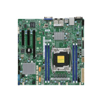 SUPERMICRO X10SRM-TF - Motherboard - micro ATX - LGA2011-v3 Socket - C612 - USB 3.0 - 2 x 10 Gigabit LAN - onboard graphics SUPERMICRO X10SRM-TF - Motherboard - micro ATX - LGA2011-v3 Socket - C612 - USB 3.0 - 2 x 10 Gigabit LAN - onboard graphics