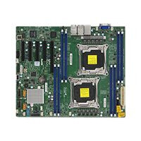 SUPERMICRO X10DRL-LN4 - Motherboard - ATX - LGA2011-v3 Socket - 2 CPUs supported - C612 - USB 3.0 - 4 x Gigabit LAN - onboard graphics SUPERMICRO X10DRL-LN4 - Motherboard - ATX - LGA2011-v3 Socket - 2 CPUs supported - C612 - USB 3.0 - 4 x Gigabit LAN - onboard graphics
