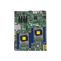 SUPERMICRO X10DRD-i - Motherboard - extended ATX - LGA2011-v3 Socket - 2 CPUs supported - C612 - 2 x Gigabit LAN - onboard graphics SUPERMICRO X10DRD-i - Motherboard - extended ATX - LGA2011-v3 Socket - 2 CPUs supported - C612 - 2 x Gigabit LAN - onboard graphics