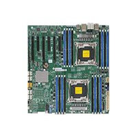 SUPERMICRO X10DAi - Motherboard - extended ATX - LGA2011-v3 Socket - 2 CPUs supported - C612 - USB 3.0 - 2 x Gigabit LAN - HD Audio (8-channel) - for SC213; SC732; SC743; SC745; SC747; SC826; SC835; SC836; SC846 SUPERMICRO X10DAi - Motherboard - extended ATX - LGA2011-v3 Socket - 2 CPUs supported - C612 - USB 3.0 - 2 x Gigabit LAN - HD Audio (8-channel) - for SC213; SC732; SC743; SC745; SC747; SC826; SC835; SC836; SC846