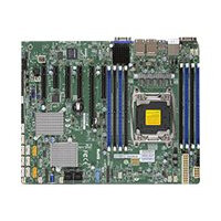 SUPERMICRO X10SRH-CLN4F - Motherboard - ATX - LGA2011-v3 Socket - C612 - USB 3.0 - 4 x Gigabit LAN - onboard graphics - for SC732 i-500B; SC743 T-665B; SC823 TQ-653LPB; SC833 T-653B; SC842 TQ-665B, TQ-865B SUPERMICRO X10SRH-CLN4F - Motherboard - ATX - LGA2011-v3 Socket - C612 - USB 3.0 - 4 x Gigabit LAN - onboard graphics - for SC732 i-500B; SC743 T-665B; SC823 TQ-653LPB; SC833 T-653B; SC842 TQ-665B, TQ-865B