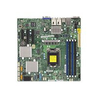 SUPERMICRO X11SSH-CTF - Motherboard - micro ATX - LGA1151 Socket - C236 - USB 3.0 - 2 x 10 Gigabit LAN - onboard graphics SUPERMICRO X11SSH-CTF - Motherboard - micro ATX - LGA1151 Socket - C236 - USB 3.0 - 2 x 10 Gigabit LAN - onboard graphics