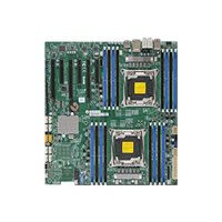 SUPERMICRO X10DAX - Motherboard - extended ATX - LGA2011-v3 Socket - 2 CPUs supported - C612 - USB 3.0 - 2 x Gigabit LAN - HD Audio (8-channel) - for SC213; SC732; SC743; SC745; SC747; SC826; SC835; SC836; SC846 SUPERMICRO X10DAX - Motherboard - extended ATX - LGA2011-v3 Socket - 2 CPUs supported - C612 - USB 3.0 - 2 x Gigabit LAN - HD Audio (8-channel) - for SC213; SC732; SC743; SC745; SC747; SC826; SC835; SC836; SC846