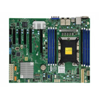 SUPERMICRO X11SPI-TF - Motherboard - ATX - Socket P - C622 - USB 3.0 - 2 x 10 Gigabit LAN - onboard graphics SUPERMICRO X11SPI-TF - Motherboard - ATX - Socket P - C622 - USB 3.0 - 2 x 10 Gigabit LAN - onboard graphics
