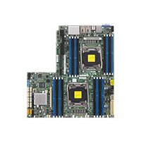 SUPERMICRO X10DRW-I - Motherboard - LGA2011-v3 Socket - 2 CPUs supported - C612 - USB 3.0 - 2 x Gigabit LAN - onboard graphics - for SC113; SC116; SC213; SC815; SC825; SC826 SUPERMICRO X10DRW-I - Motherboard - LGA2011-v3 Socket - 2 CPUs supported - C612 - USB 3.0 - 2 x Gigabit LAN - onboard graphics - for SC113; SC116; SC213; SC815; SC825; SC826