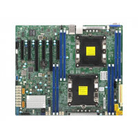 SUPERMICRO X11DPL-I - Motherboard - ATX - Socket P - 2 CPUs supported - C621 - USB 3.0 - 2 x Gigabit LAN - onboard graphics SUPERMICRO X11DPL-I - Motherboard - ATX - Socket P - 2 CPUs supported - C621 - USB 3.0 - 2 x Gigabit LAN - onboard graphics