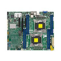 SUPERMICRO X10DRL-iT - Motherboard - ATX - LGA2011-v3 Socket - 2 CPUs supported - C612 - USB 3.0 - 2 x 10 Gigabit LAN, 2 x Gigabit LAN - onboard graphics SUPERMICRO X10DRL-iT - Motherboard - ATX - LGA2011-v3 Socket - 2 CPUs supported - C612 - USB 3.0 - 2 x 10 Gigabit LAN, 2 x Gigabit LAN - onboard graphics